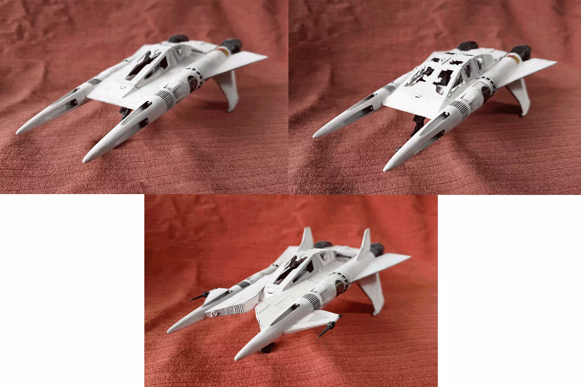 Buck Rogers Starships 3D Model Collection_0
