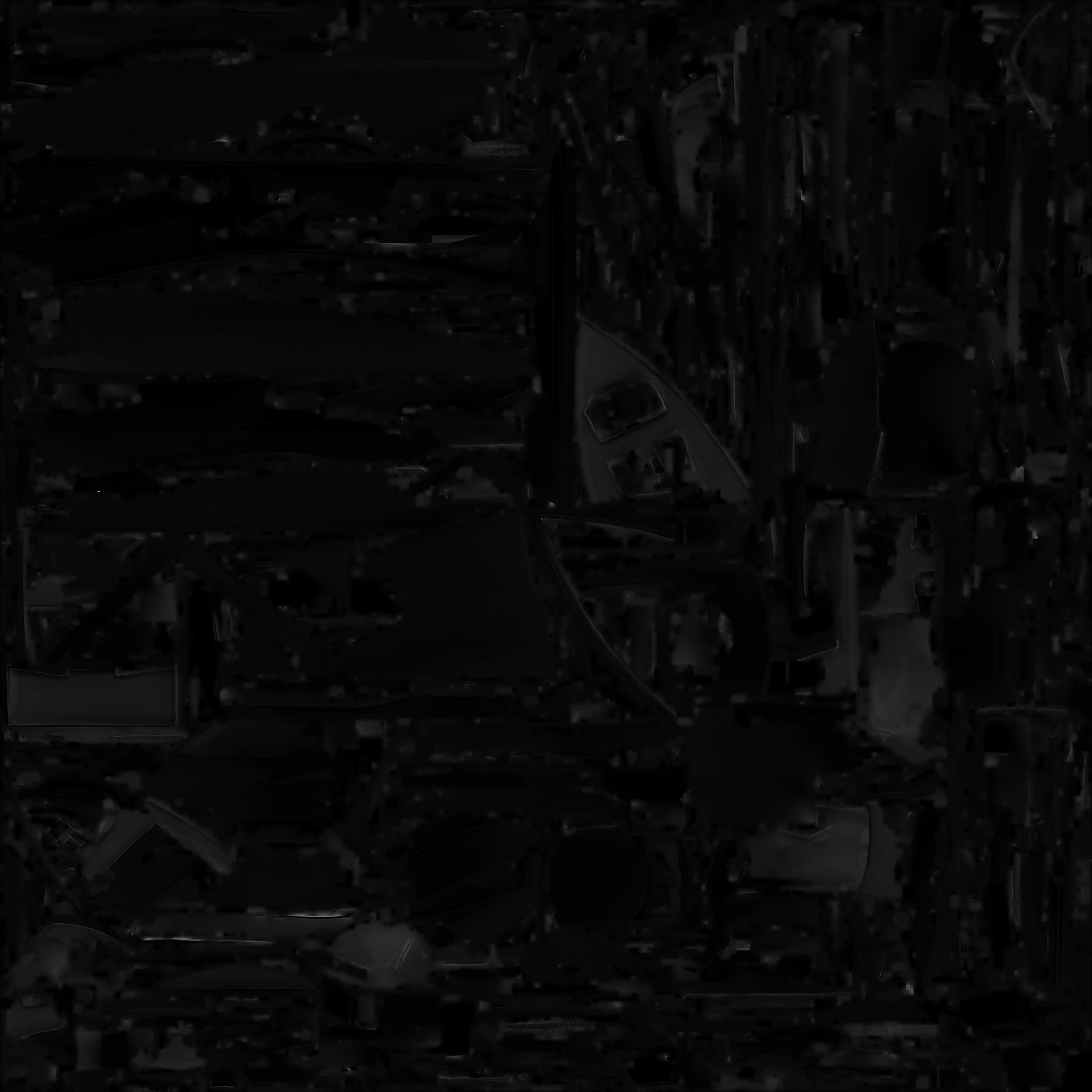 Modern Silver Hull Mega Yacht 3D Model Low-poly 3D model_2