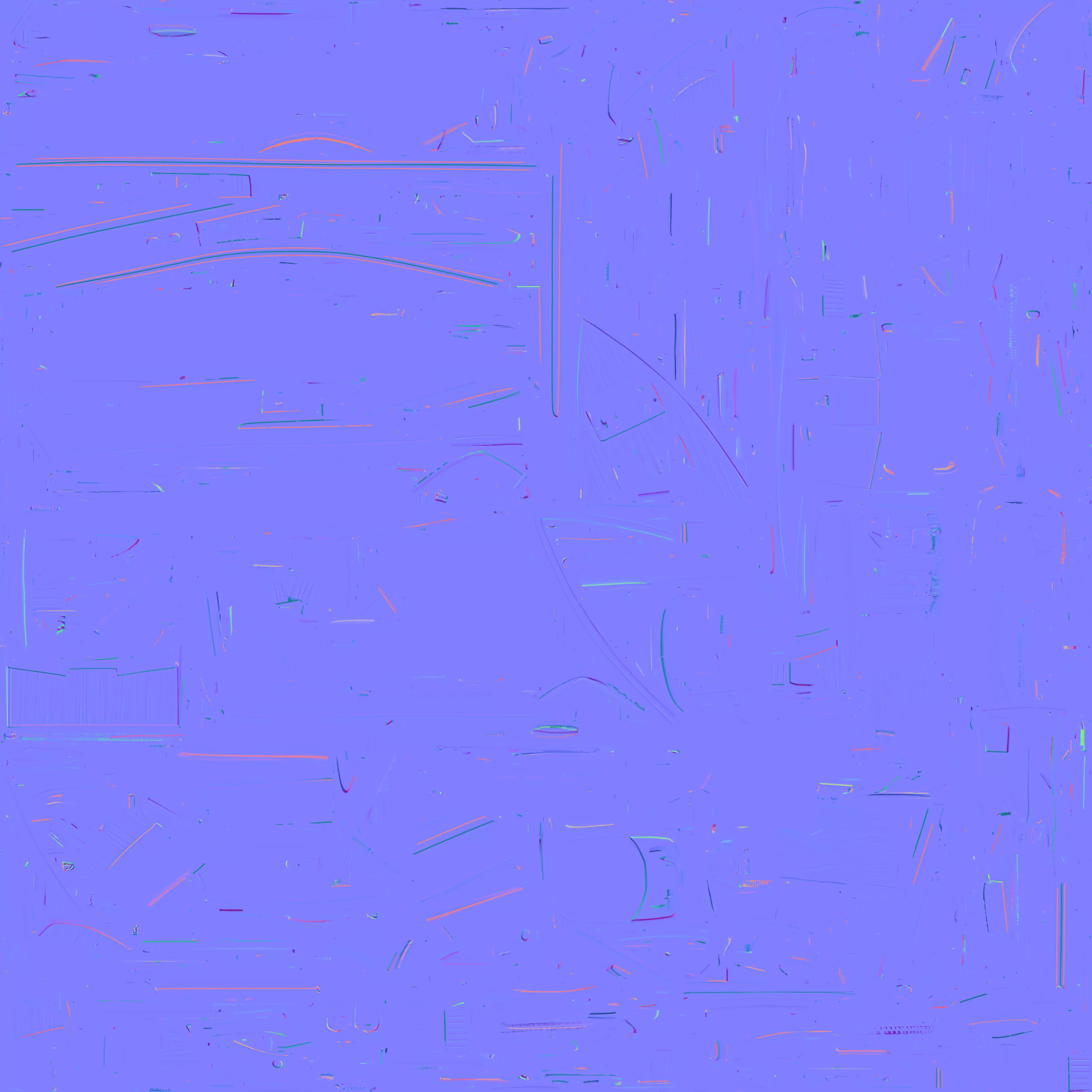 Modern Silver Hull Mega Yacht 3D Model Low-poly 3D model_3