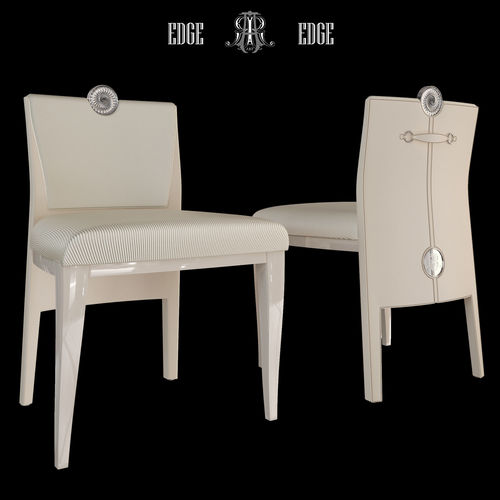 short chair ART 3D model