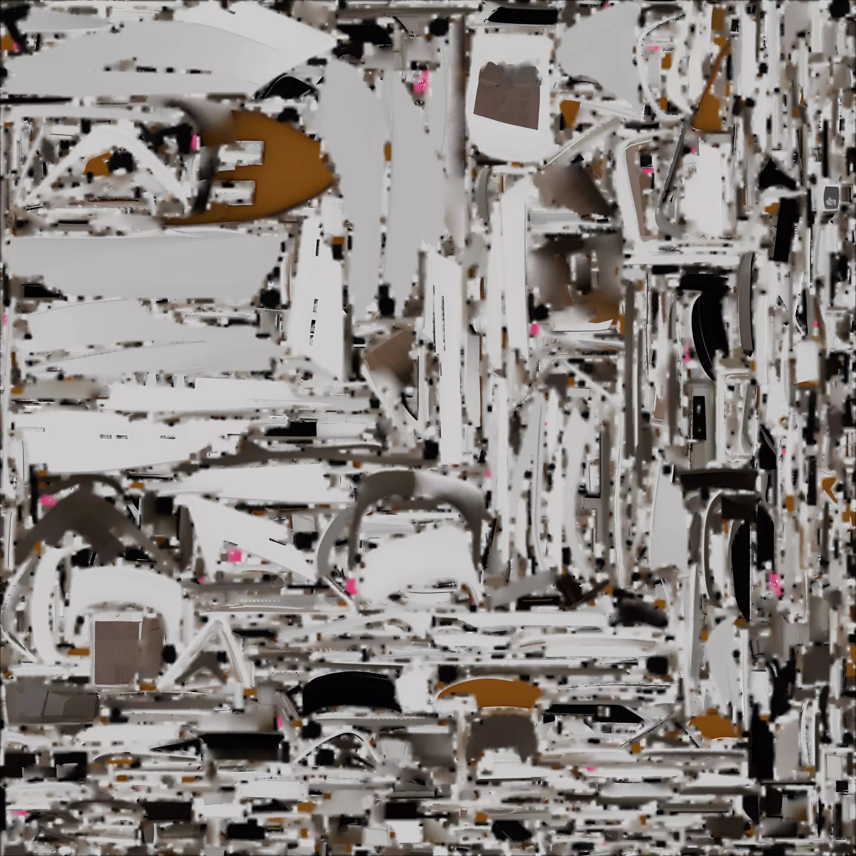 Contemporary Luxury Yacht 3D Model Low-poly 3D model_5