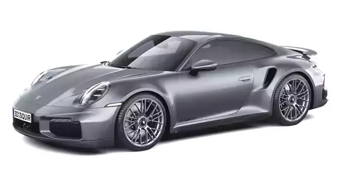 Porsche 911 Turbo S Coupe 2026