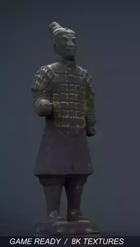 Terracotta Warriors Soldier