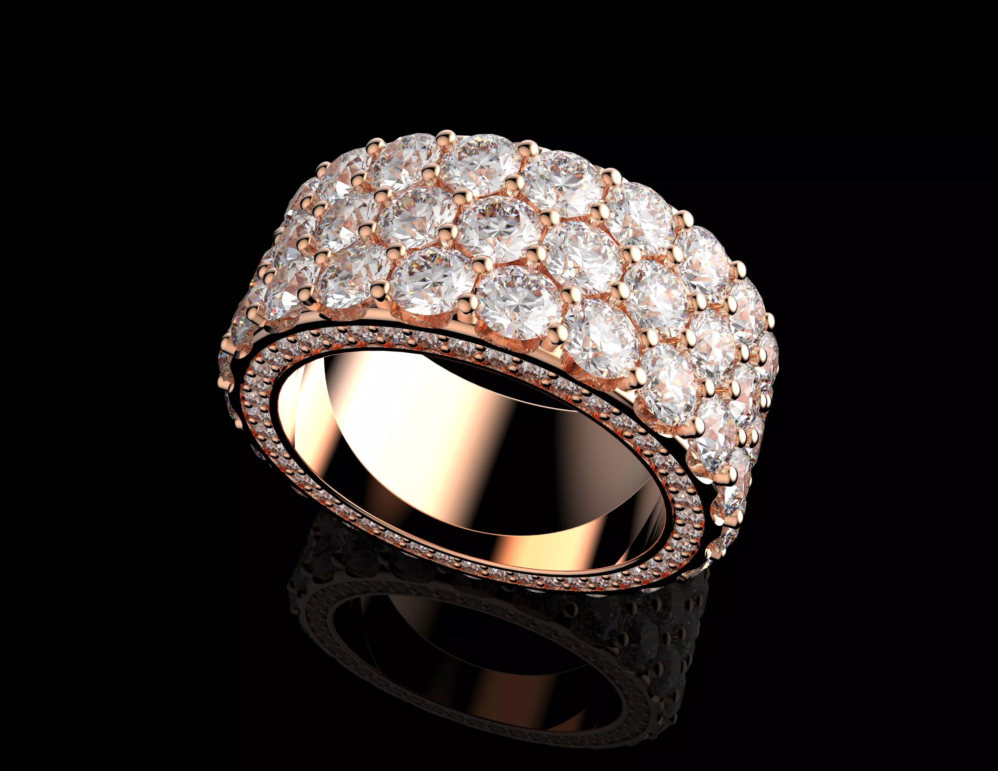 Gold N1504 3D print model_7