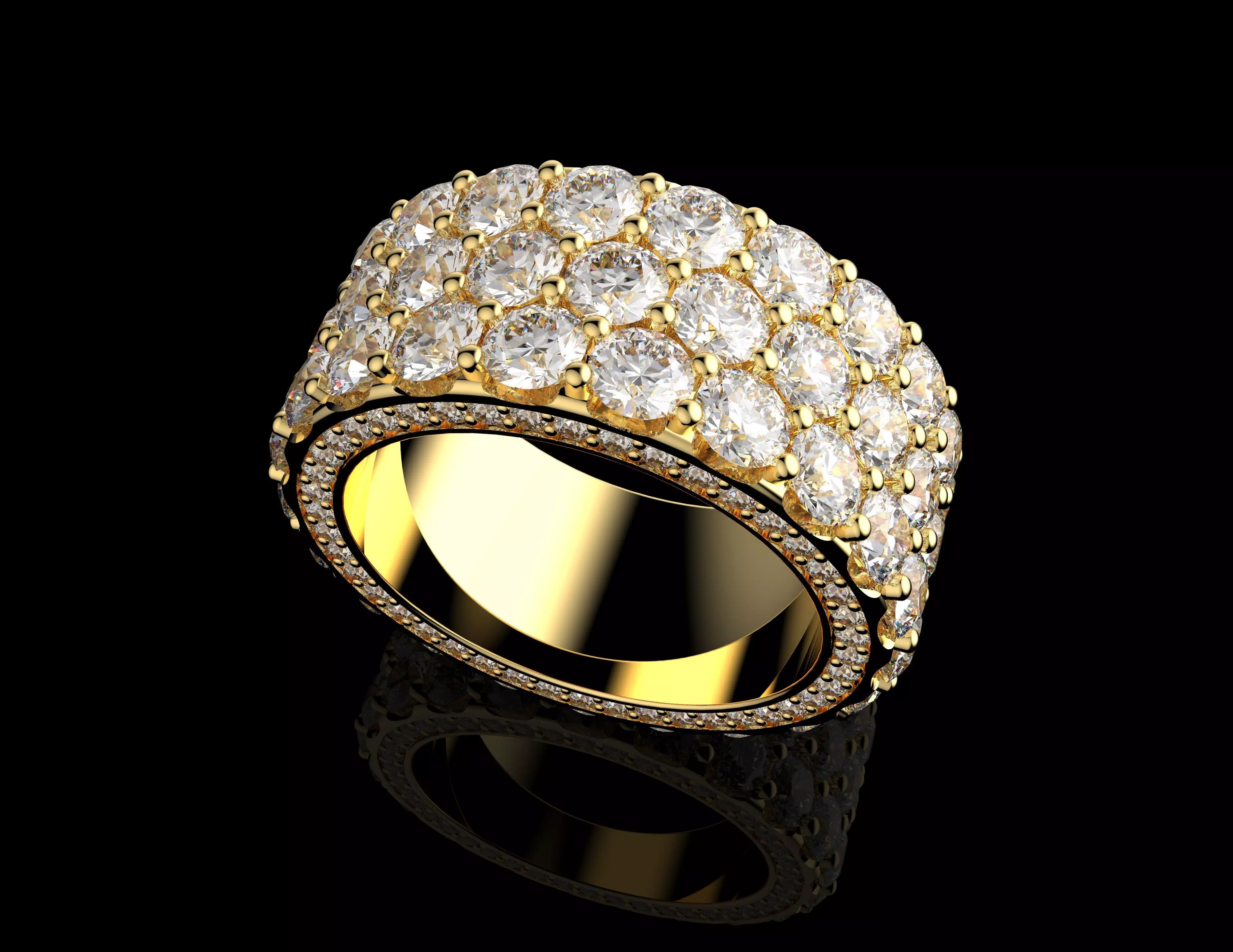 Gold N1504 3D print model_6