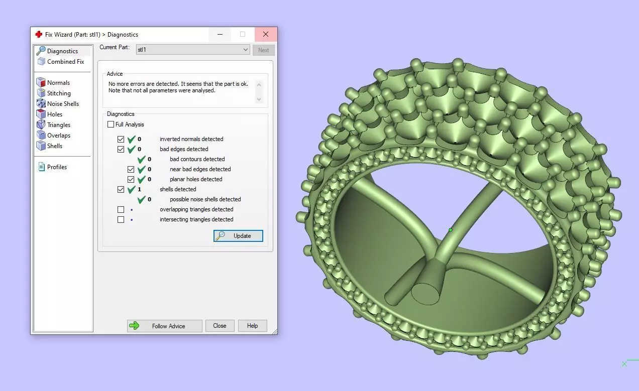 Gold N1504 3D print model_9