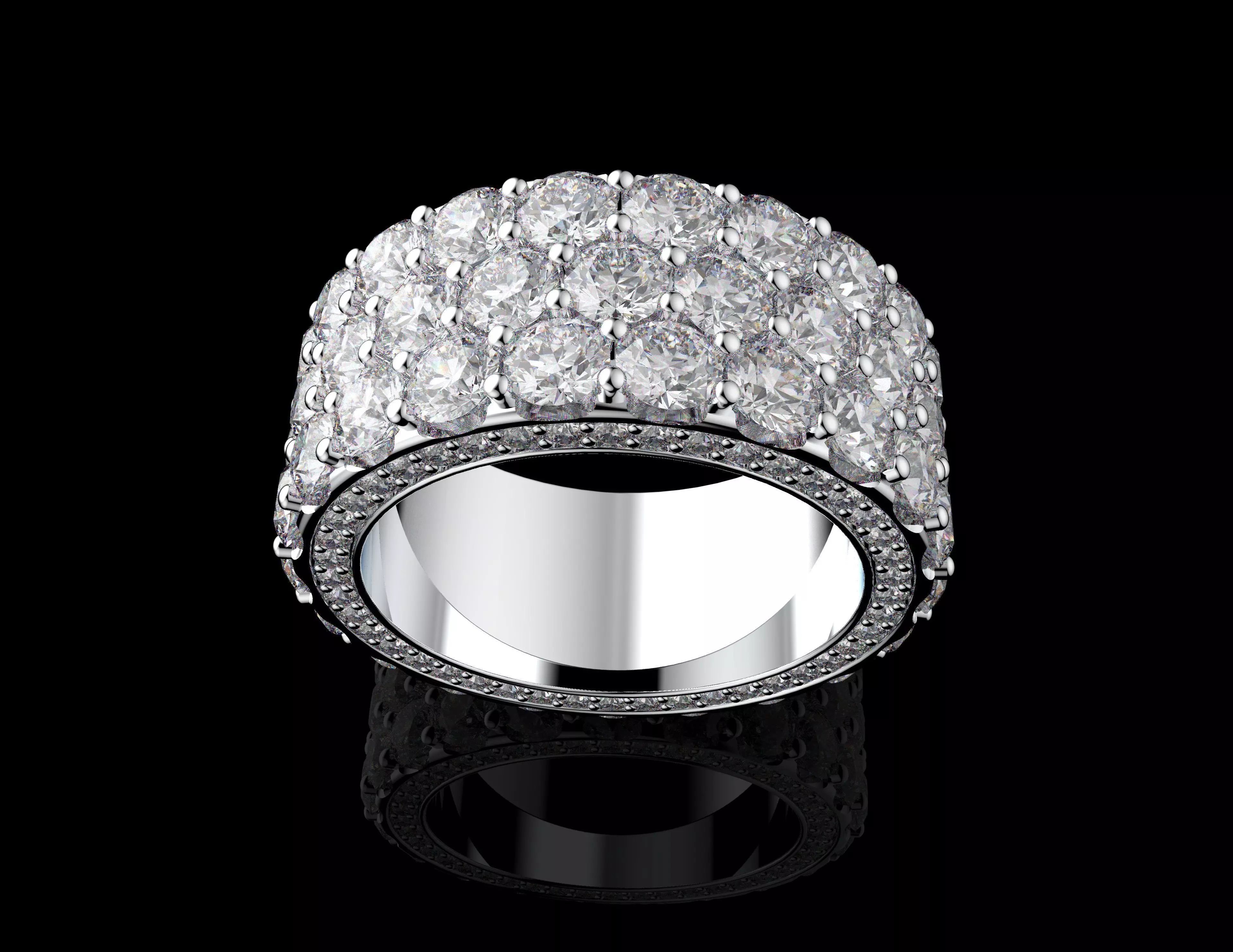 Gold N1504 3D print model_1