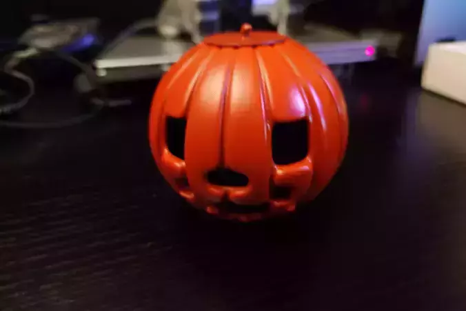 Happy Little Pumpkin 3D print model