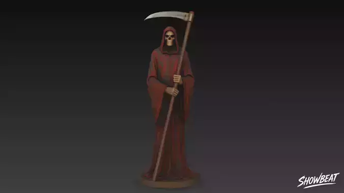 Grim Reaper Statue Classic Pose