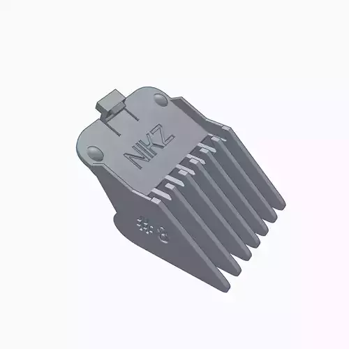 Hair Clipper Guard Comb 3D - Ultimate Precision Cutting 8 - 26mm