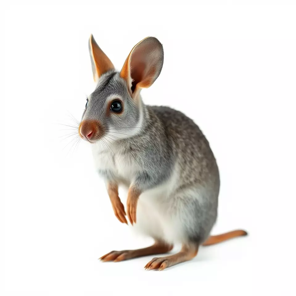 Bushytailed Bilby model pack Low-poly 3D model_2