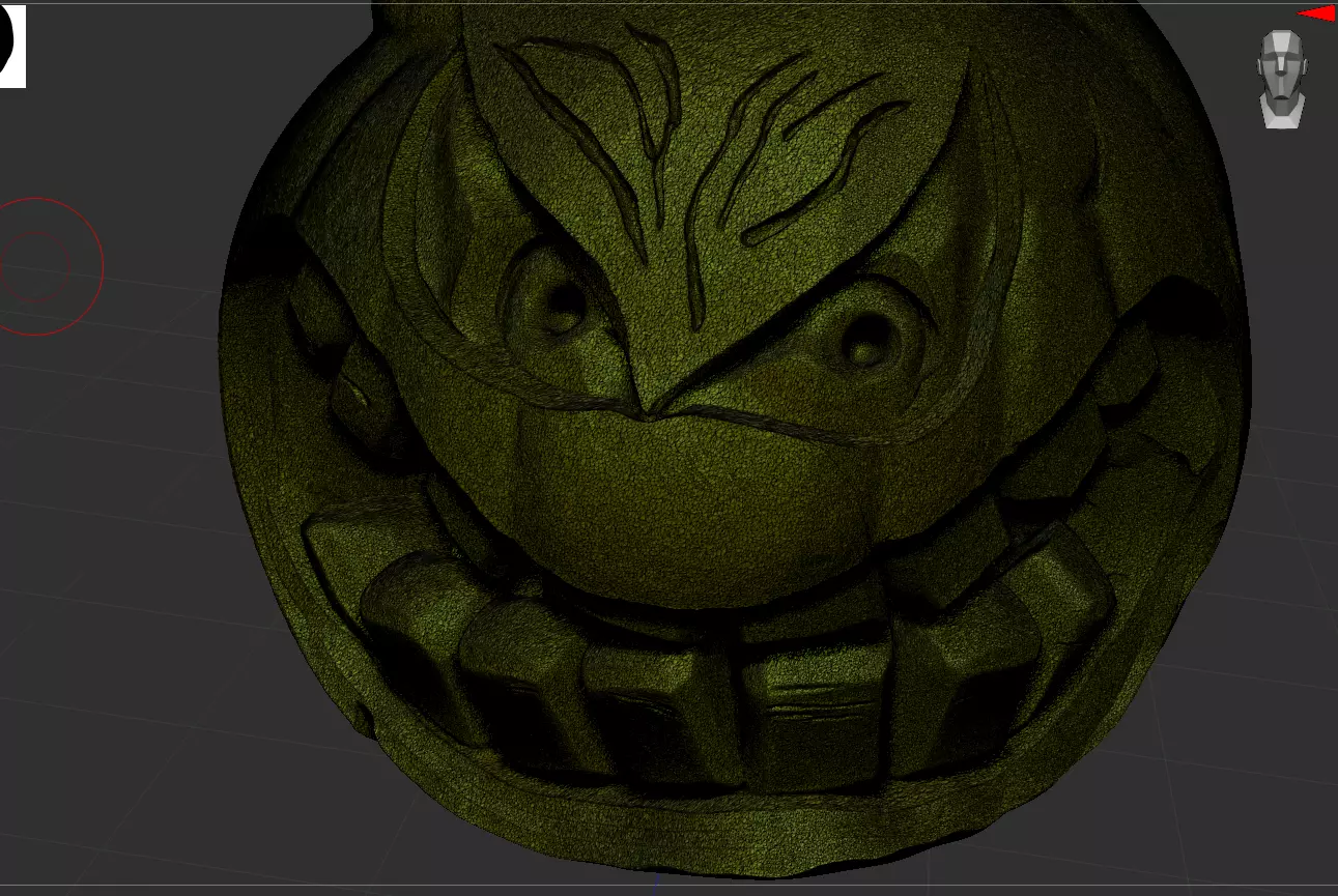 Jack O Lantern - 3D Printable Halloween 3D print model_4