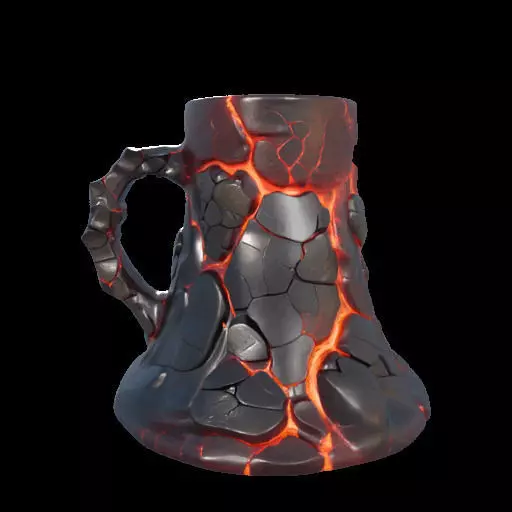 Volcanic Brew 3D print model_0