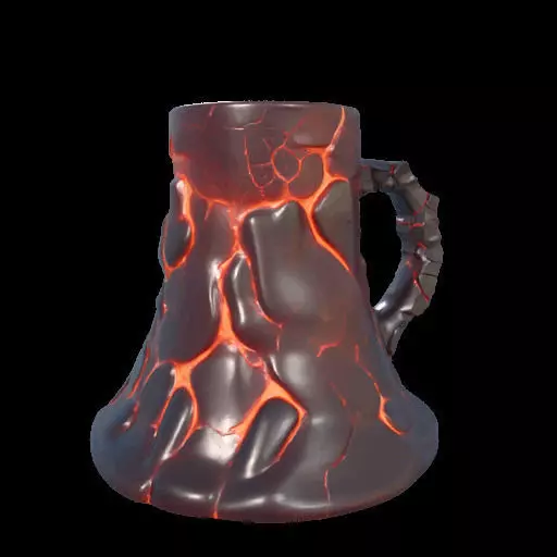 Volcanic Brew 3D print model_9