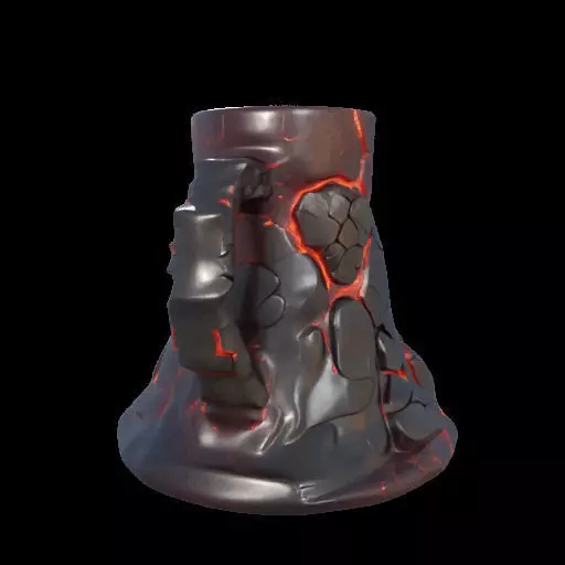Volcanic Brew 3D print model_26