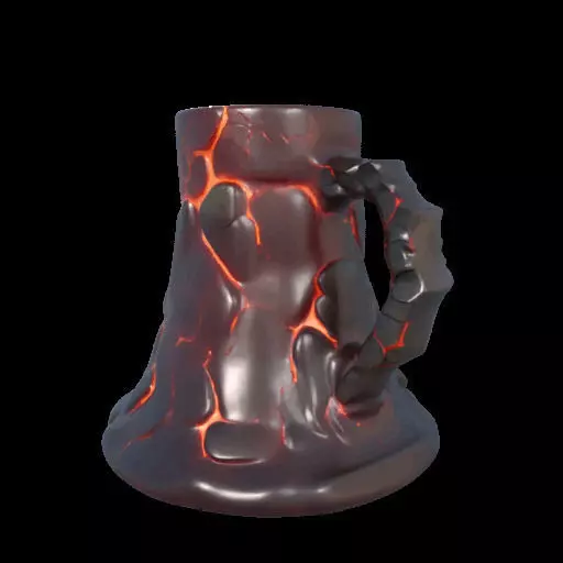 Volcanic Brew 3D print model_3