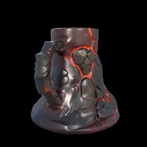 Volcanic Brew 3D print model_25