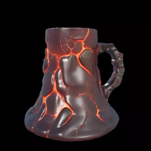 Volcanic Brew 3D print model_8