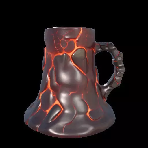Volcanic Brew 3D print model_7