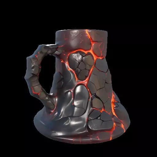 Volcanic Brew 3D print model_23