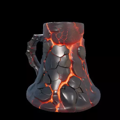 Volcanic Brew 3D print model_21