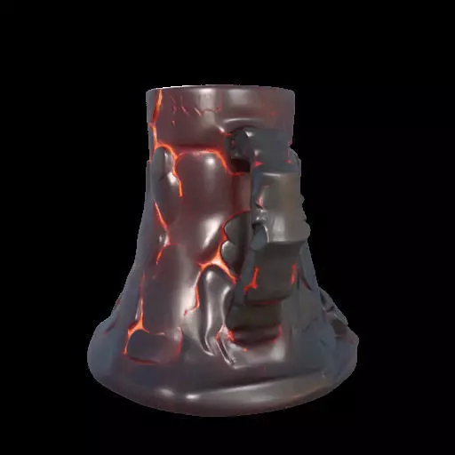 Volcanic Brew 3D print model_29