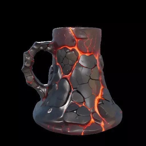 Volcanic Brew 3D print model_1