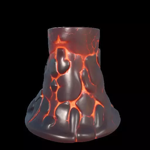 Volcanic Brew 3D print model_13