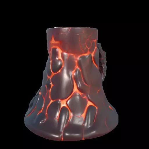Volcanic Brew 3D print model_11