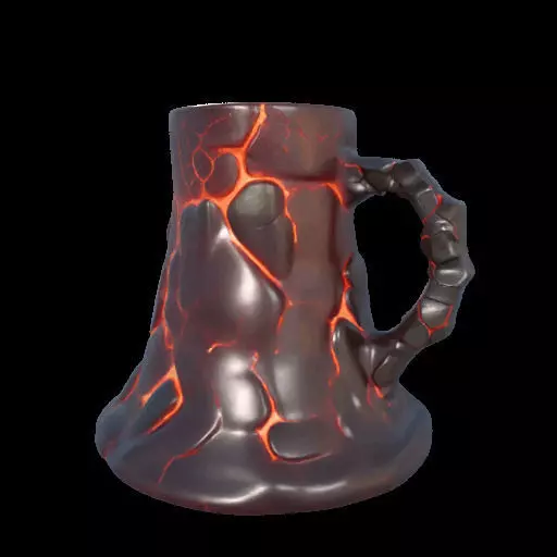 Volcanic Brew 3D print model_5