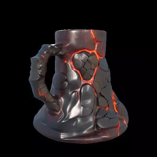 Volcanic Brew 3D print model_24