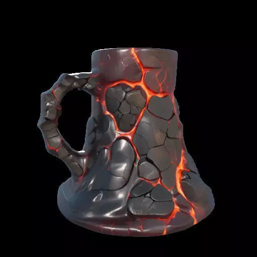 Volcanic Brew 3D print model_12