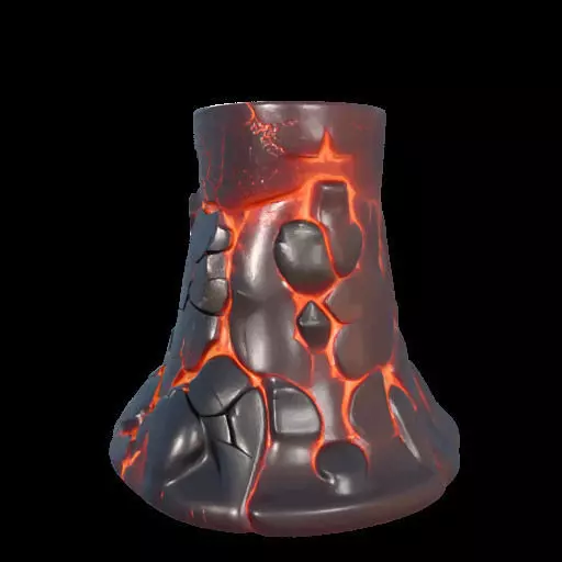 Volcanic Brew 3D print model_17