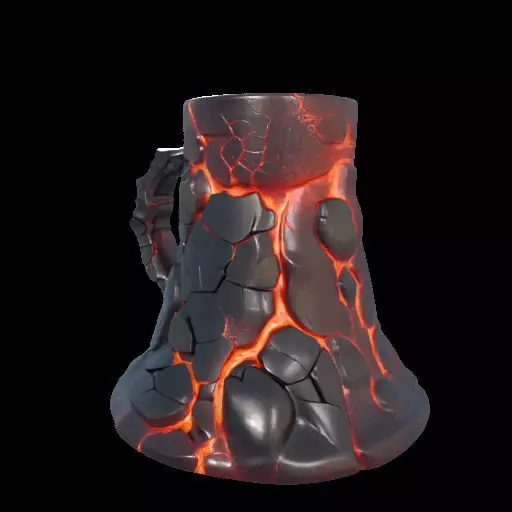 Volcanic Brew 3D print model_20