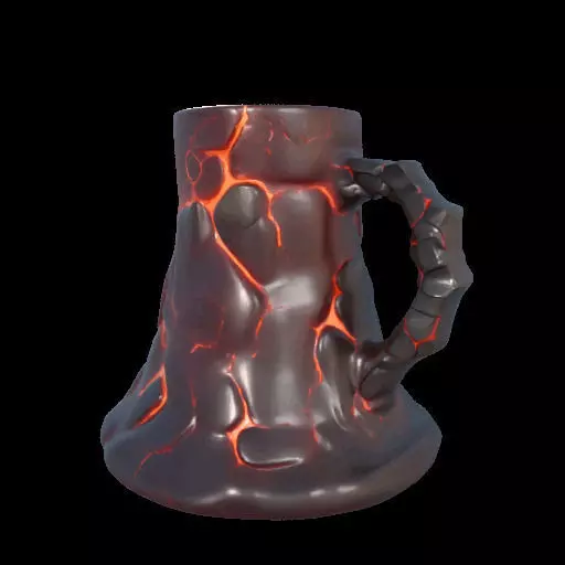 Volcanic Brew 3D print model_4