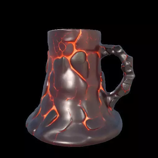 Volcanic Brew 3D print model_6