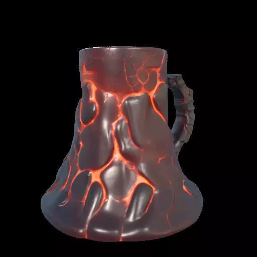 Volcanic Brew 3D print model_10