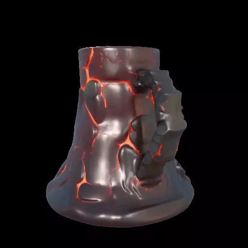 Volcanic Brew 3D print model_2