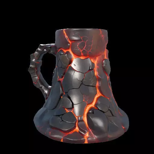 Volcanic Brew 3D print model_22