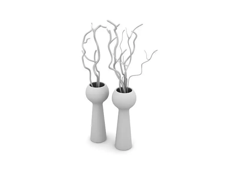 Modern Vase Free 3D model