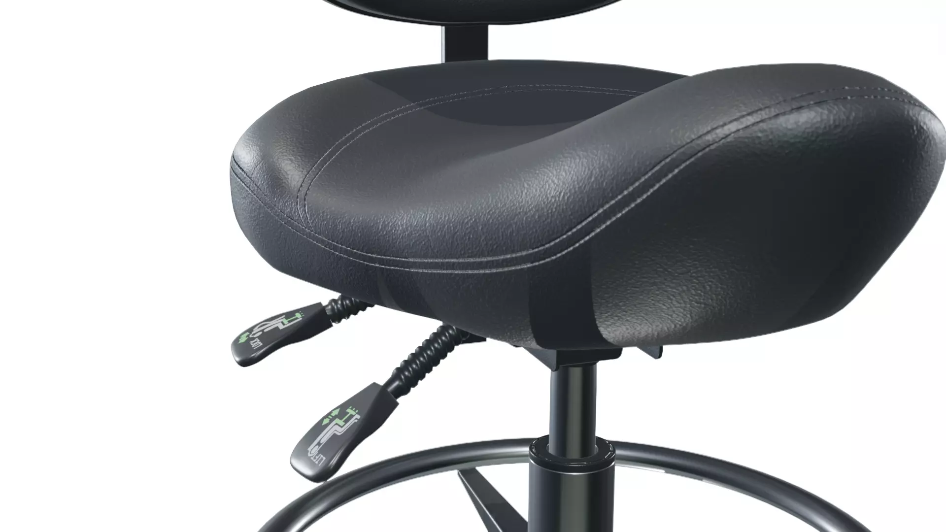 Chair Low-poly 3D model_12