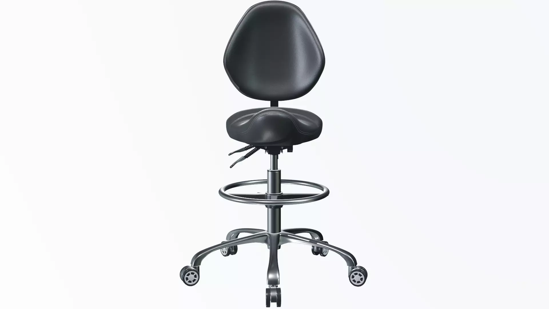 Chair Low-poly 3D model_2