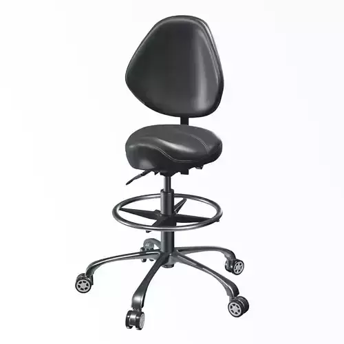 Chair Low-poly 3D model