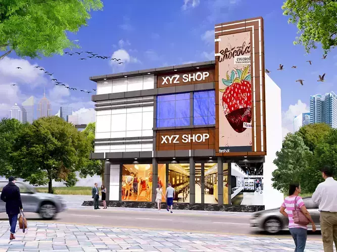 archhitectural building