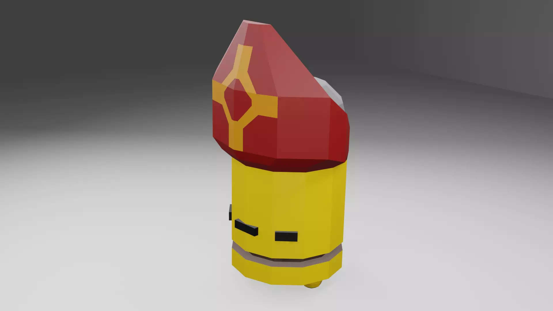 Cardinal Low Polly Model Free low-poly 3D model Free low-poly 3D model
