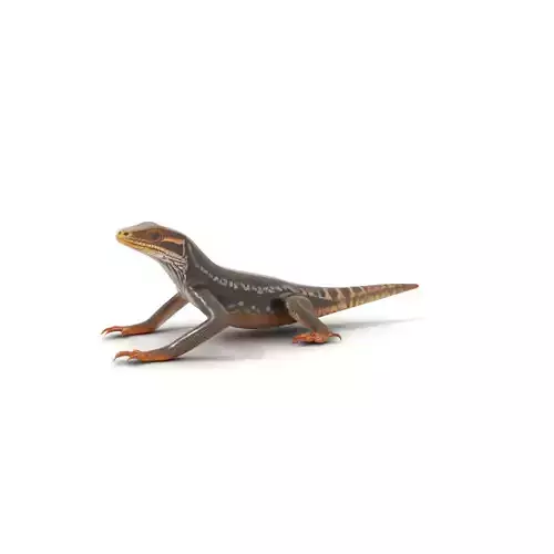 Spotted Lizard Creature model pack