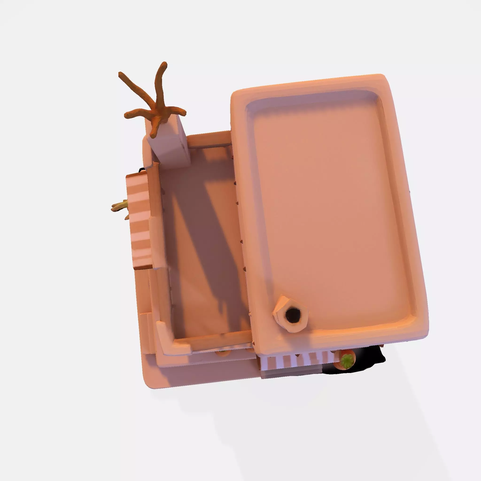 Desert Oasis Home 3D Model 3D print model_15