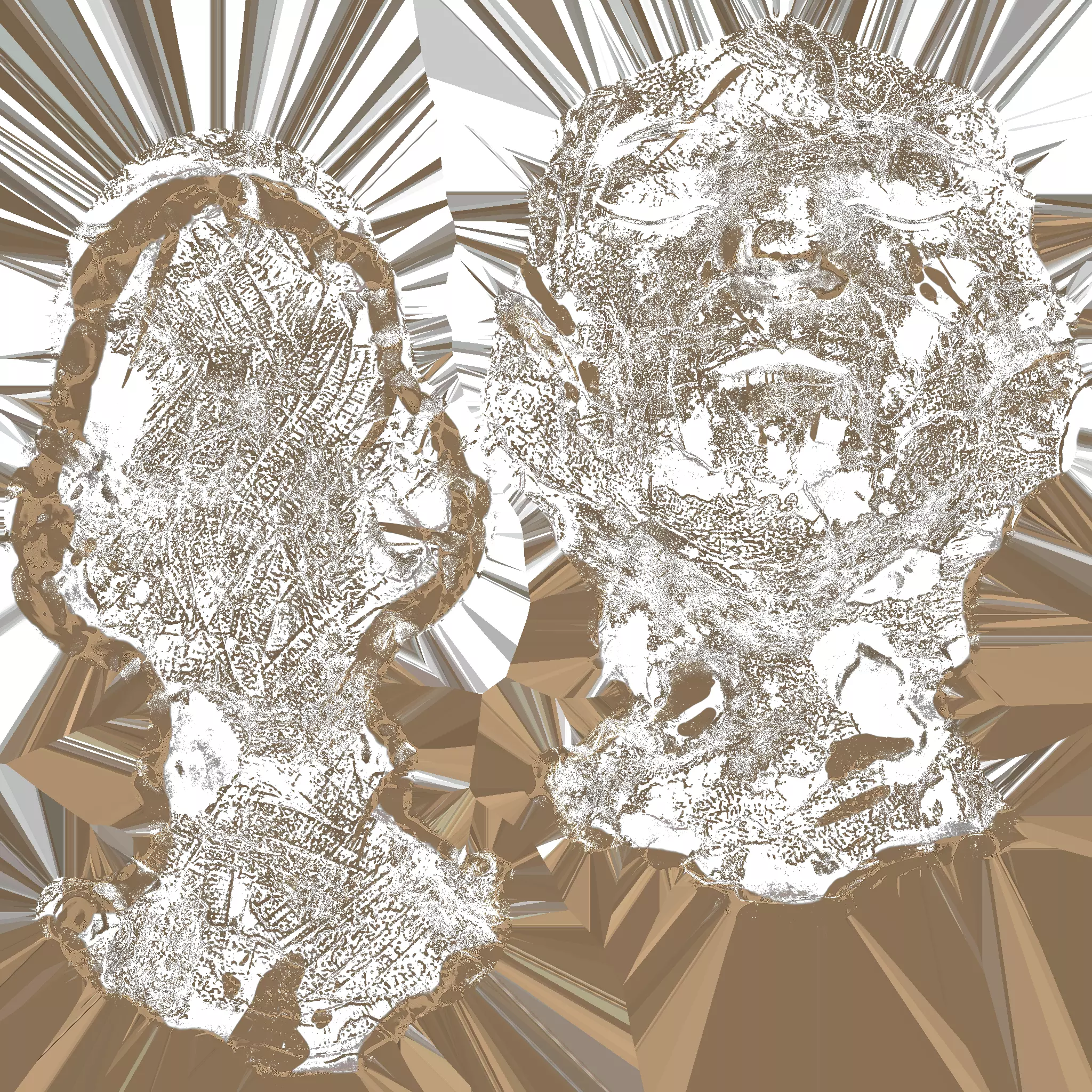 Face Sculpture 3D Model 3D model_8