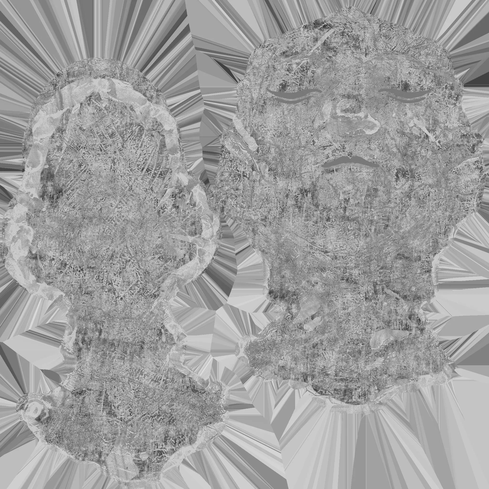 Face Sculpture 3D Model 3D model_6