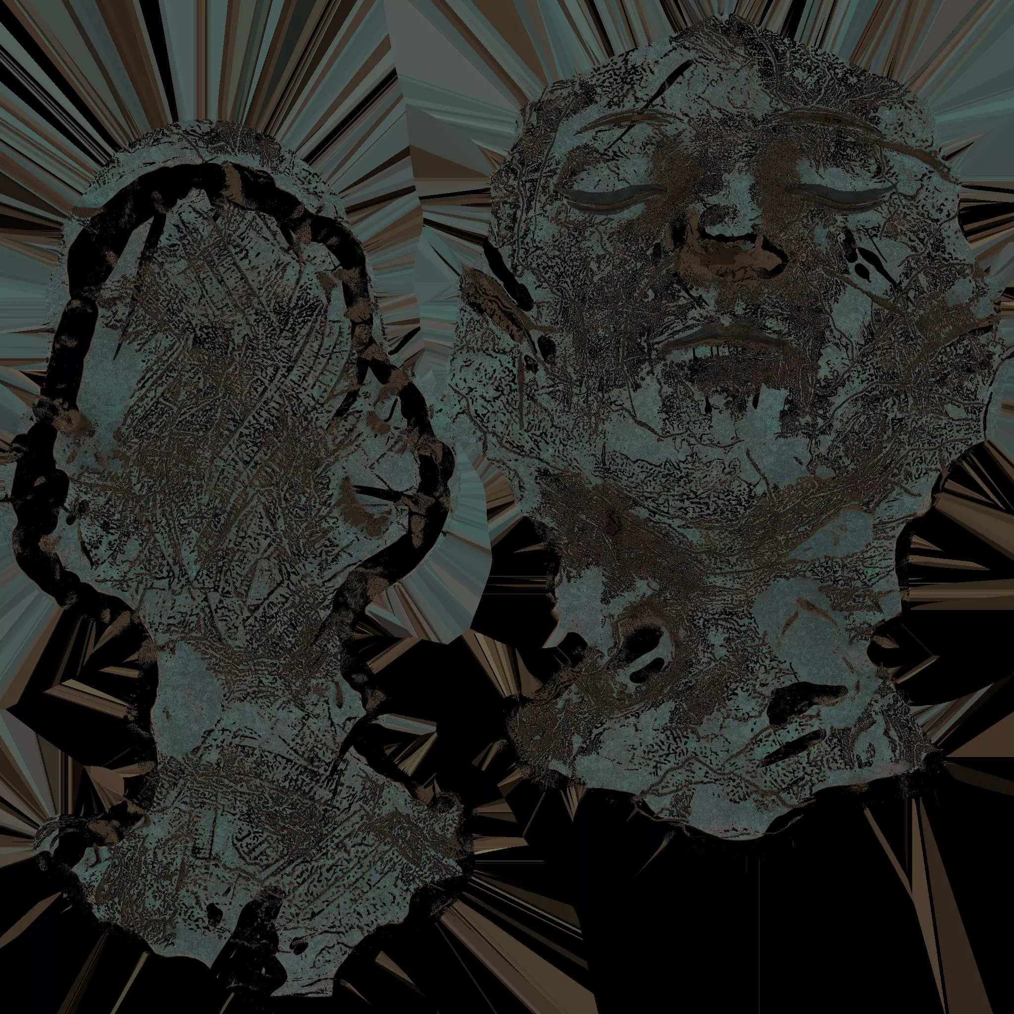 Face Sculpture 3D Model 3D model_5